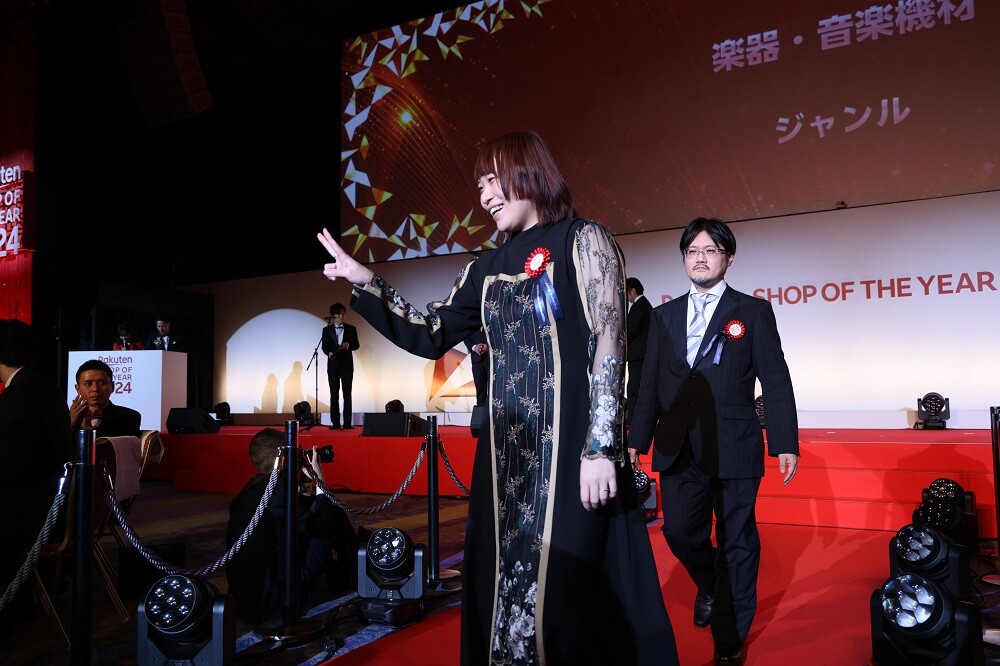 楽天ショップ・オブ・ザ・イヤー 2024 授賞式5