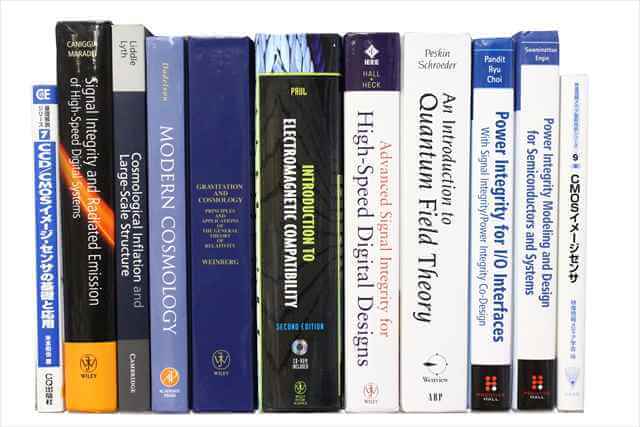 物理学・化学・数学の大学教科書・専門書の買取