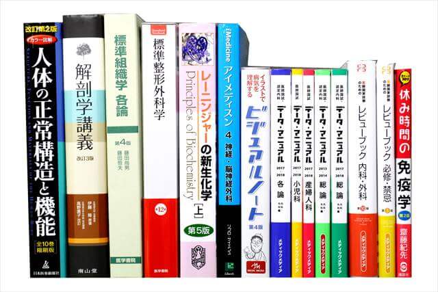 医学書･医学専門書の買取