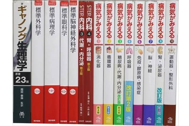 医学書･医学専門書、医師国家試験参考書・問題集の買取