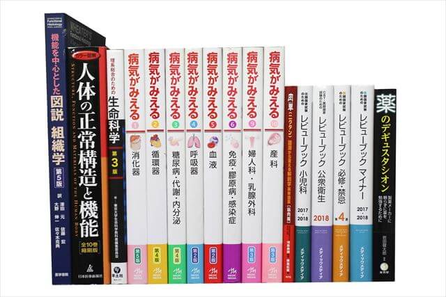 医学書･医学専門書の買取