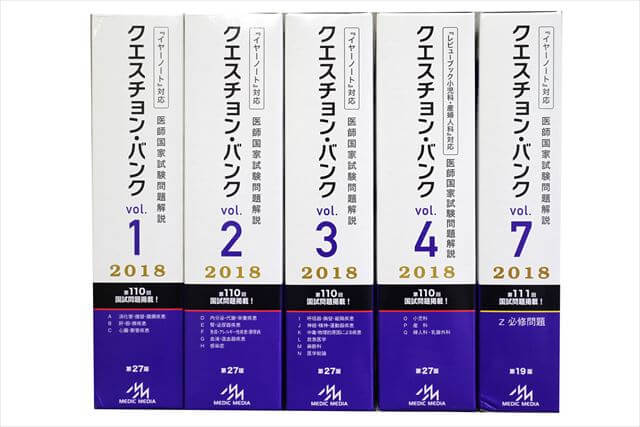 医学書･医学専門書、医師国家試験参考書・問題集の買取
