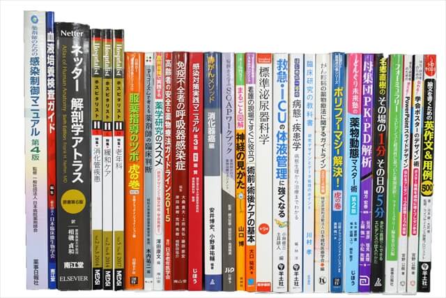 医学書･医学専門書、解剖学の教科書・専門書の買取