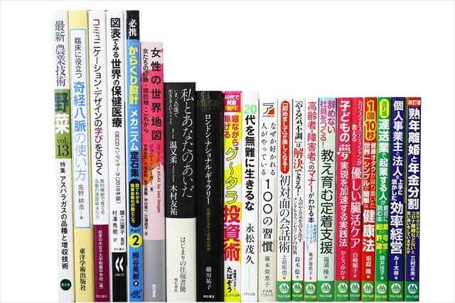 経済学・経営学・マーケティングの教科書・専門書、ビジネス書の買取