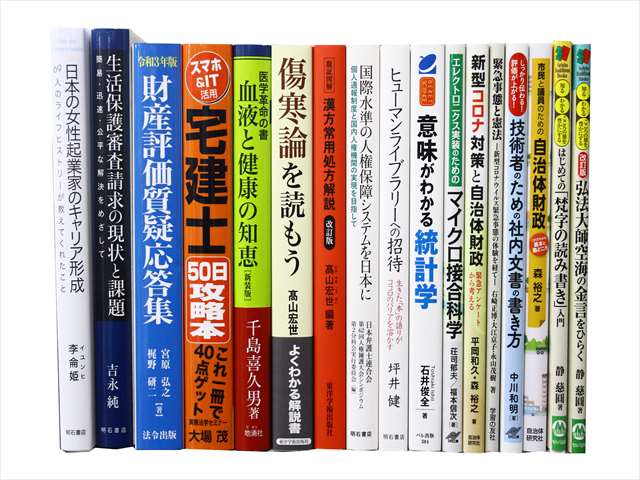 経済学・経営学・マーケティングの教科書・専門書、ビジネス書の買取