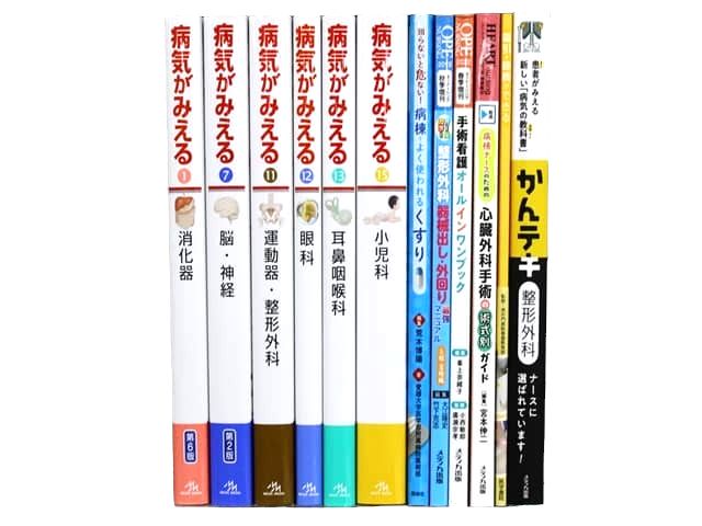医学書・医学専門書の買取