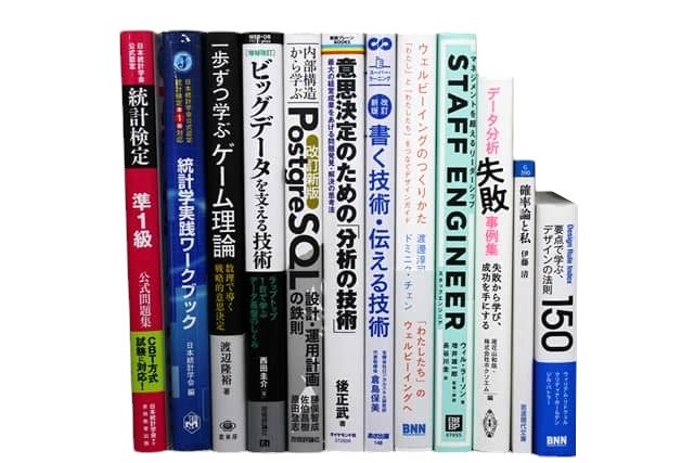 経済学・経営学、統計学、コンピューター・IT・プログラミングの教科書・専門書の買取